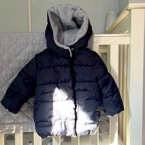 Infant winter coat. 12-18 months. Excellent condition